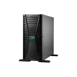 HPE ProLiant ML110 Gen11 - Serveur - tour 4.5U - 1 voie - 1 x Xeon Silver 4510 - jusqu'à 4.1 GHz - ... (P70278-421)_1